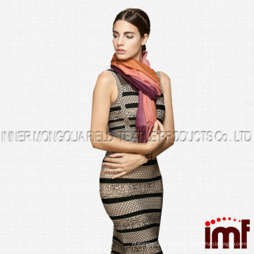 Nuevo estilo de moda Último estilo Ombre Mantón palestino